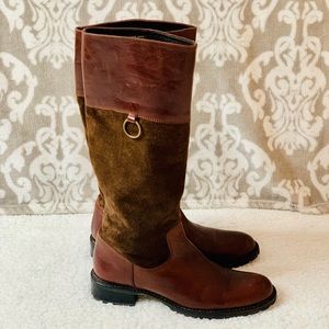 EUC Franco Babbieri Italian made riding boots